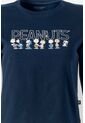 Camiseta De Snoopy Slim Fit Para Mujer L de Snoopy