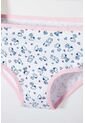 Pack X2 Panties De Snoopy Multicolor Para Niña 2T A 5T 4T de Snoopy
