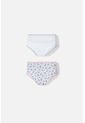 Pack X2 Panties De Snoopy Multicolor Para Niña 2T A 5T 4T de Snoopy