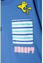 Camiseta De Snoopy Hortensia Con Bolsillo Delantero Para Niña 8 de Snoopy