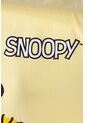 Camiseta De Snoopy Boxy Fit Para Mujer L de Snoopy