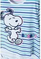 Camiseta De Snoopy Multicolor Cuello Redondo Para Niña 12 de Snoopy
