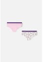 Pack X2 Panties De Snoopy Marfil Y Rosa Pastel Para Mujer XL de Snoopy