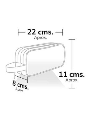 Cartuchera De Snoopy 14" Azul Y Violeta Para Niña U