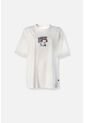 Camiseta De Snoopy Oversized Fit Para Mujer M de Snoopy
