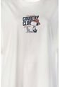 Camiseta De Snoopy Oversized Fit Para Mujer M de Snoopy