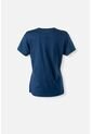 Camiseta De Snnopy Slim Fit Para Mujer L de Snoopy