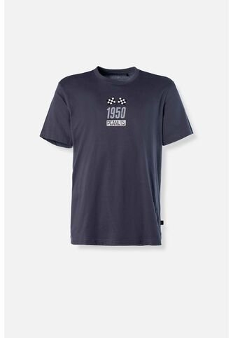 Camiseta De Snoopy Regular Fit Para Hombre M Snoopy