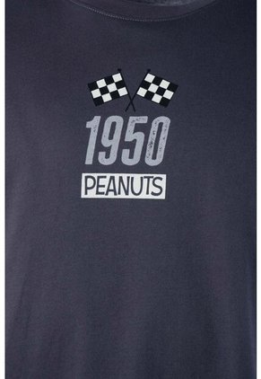 Camiseta De Snoopy Regular Fit Para Hombre M