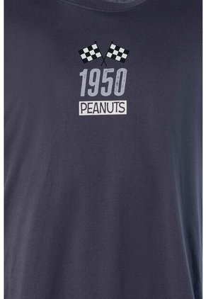 Camiseta De Snoopy Regular Fit Para Hombre M