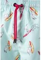 Pantaloneta De Baño De Snoopy Azul Para Hombre XL de Snoopy