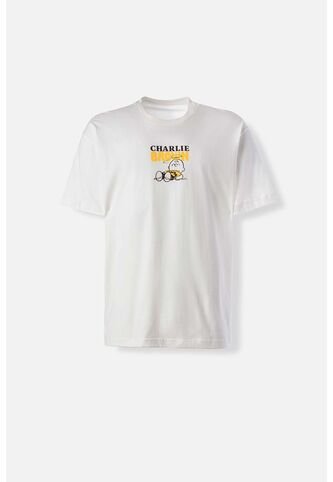 Camiseta De Snoopy Relax Fit Para Hombre XL Snoopy