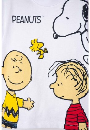 Conjunto De Snoopy Con Pantalón Largo Para Bebé Niño 12-18