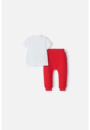 Conjunto De Snoopy Con Pantalón Largo Para Bebé Niño 12-18