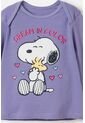 Pijama De Snoopy Pantalón Largo Multicolor Para Bebé Niña 9-12 de Snoopy