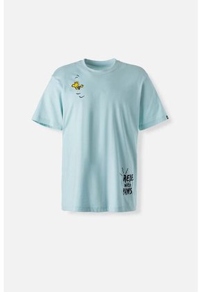 Camiseta De Snoopy Regular Fit Género Neutro S