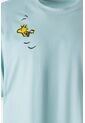 Camiseta De Snoopy Regular Fit Género Neutro S de Snoopy