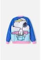 Chaqueta De Snoopy Con Cierre Multicolor Para Niña 6 de Snoopy