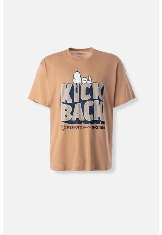 Camiseta De Snoopy Regular Fit Para Hombre S Snoopy