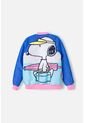 Chaqueta De Snoopy Con Cierre Multicolor Para Niña 12 de Snoopy