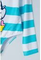 Vestido De Baño De Snoopy Blanco Y Turquesa Con Estampado Para Niña 4 de Snoopy