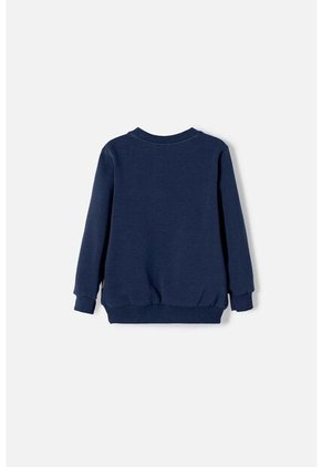 Buzo De Snoopy Cerrado Azul Para Niña 2T A 5T 5T