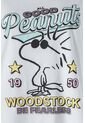 Pijama De Snoopy De Pantalón Corto Multicolor Para Mujer XS de Snoopy