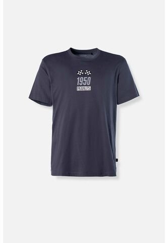 Camiseta De Snoopy Regular Fit Para Hombre M Snoopy