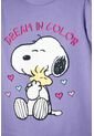 Pijama De Snoopy Con Pantalón Largo Multicolor Para Niña 2T A 5T 5T de Snoopy