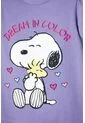Pijama De Snoopy Con Pantalón Largo Multicolor Para Niña 2T A 5T 2T de Snoopy