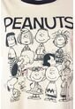 Camiseta De Snoopy Slim Fit Para Mujer S de Snoopy