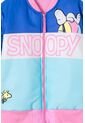 Chaqueta De Snoopy Con Cierre Multicolor Para Niña 4 de Snoopy