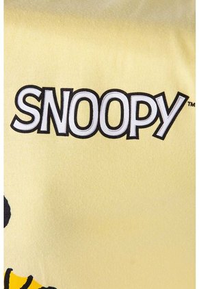 Camiseta De Snoopy Boxy Fit Para Mujer M