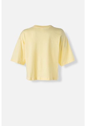 Camiseta De Snoopy Boxy Fit Para Mujer M