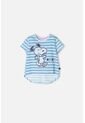 Camiseta De Snoopy Multicolor Cuello Redondo Para Niña 6 de Snoopy