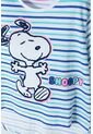 Camiseta De Snoopy Multicolor Cuello Redondo Para Niña 6 de Snoopy