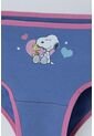 Pack X2 Panties De Snoopy Rosado, Hortensia Y Turquesa Estampados Para Niña 6 de Snoopy