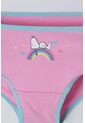 Pack X2 Panties De Snoopy Rosado, Hortensia Y Turquesa Estampados Para Niña 6 de Snoopy