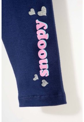 Conjunto De Snoopy Manga Corta Multicolor Para Bebé Niña 6-9
