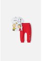 Conjunto De Snoopy Con Pantalón Largo Para Bebé Niño 18-24 de Snoopy