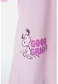 Camiseta De Snoopy Regular Fit Para Mujer L de Snoopy
