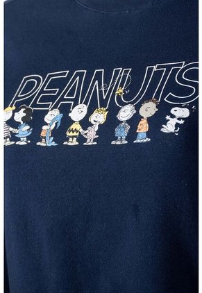 Camiseta De Snoopy Slim Fit Para Mujer XS