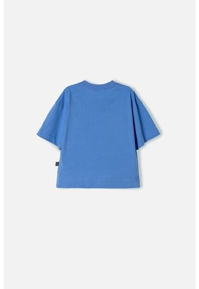 Camiseta De Snoopy Hortensia Con Bolsillo Delantero Para Niña 4