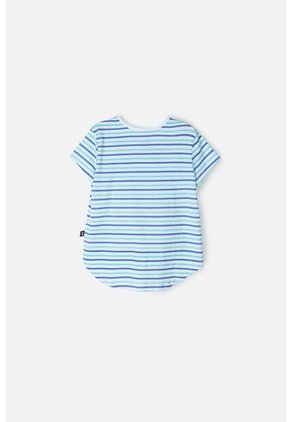 Camiseta De Snoopy Multicolor Cuello Redondo Para Niña 8