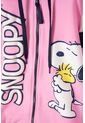 Buzo De Snoopy Con Cierre Rosado Para Niña 12 de Snoopy