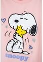 Camiseta De Snoopy Manga Corta Mandarina Para Niña 8 de Snoopy