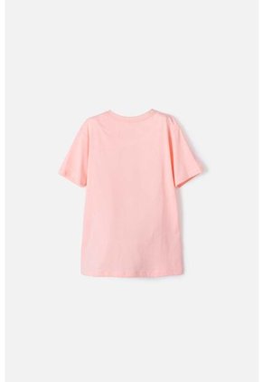 Camiseta De Snoopy Manga Corta Mandarina Para Niña 8