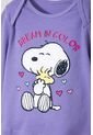 Pijama De Snoopy Pantalón Largo Multicolor Para Bebé Niña 12-18 de Snoopy