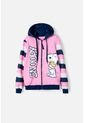 Buzo De Snoopy Con Cierre Rosado Para Niña 4 de Snoopy