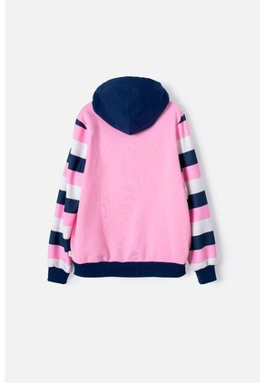 Buzo De Snoopy Con Cierre Rosado Para Niña 4